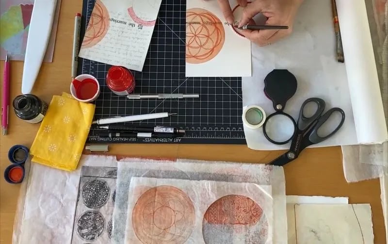 Mosaics with Viktoriya Basina 1
